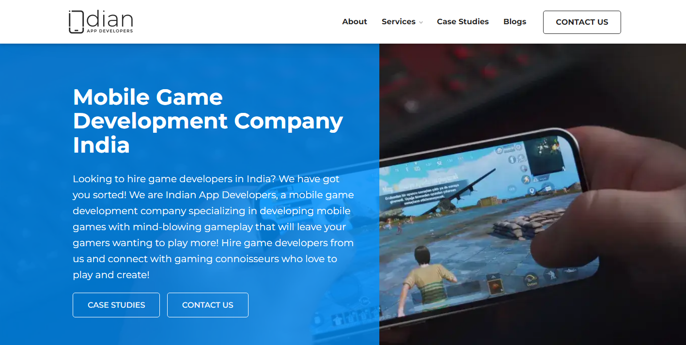 Instagamio mobile game app development