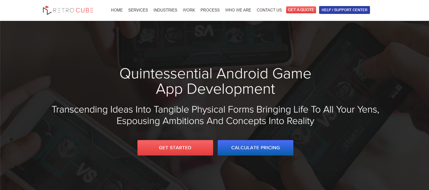 Instagamio mobile game app development